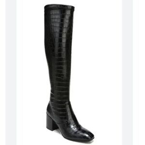 Franco Sarto Talfer Leather Knee High Boot - Wide Calf